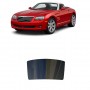 לרכב Chrysler Crossfire Two-door Convertible 2005 ציפוי חלונות שחורים רב פעמי סיליקון לחלון האחורי