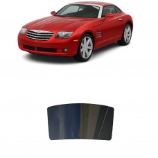 לרכב Chrysler Crossfire Two-door Coupe 2004 ציפוי חלונות שחורים רב פעמי סיליקון לחלון האחורי