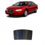 לרכב Chrysler LHS 1998 ציפוי חלונות שחורים רב פעמי סיליקון לחלון האחורי
