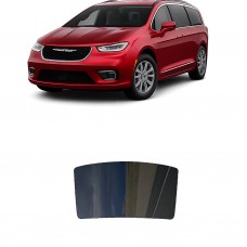 לרכב Chrysler Pacifica Limited 2022 ציפוי חלונות שחורים רב פעמי סיליקון לחלון האחורי