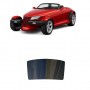 לרכב Chrysler Prowler 2001 ציפוי חלונות שחורים רב פעמי סיליקון לחלון האחורי