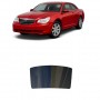 לרכב Chrysler Sebring Hardtop 2008 ציפוי חלונות שחורים רב פעמי סיליקון לחלון האחורי