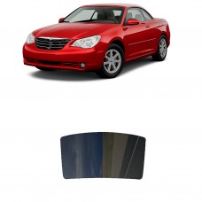 לרכב Chrysler Sebring Two-door Convertible 2008 ציפוי חלונות שחורים רב פעמי סיליקון לחלון האחורי