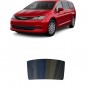 לרכב Chrysler Voyager LX 2021 ציפוי חלונות שחורים רב פעמי סיליקון לחלון האחורי