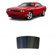 לרכב Dodge Challenger 2009 ציפוי חלונות שחורים רב פעמי סיליקון לחלון האחורי