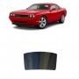 לרכב Dodge Challenger 2009 ציפוי חלונות שחורים רב פעמי סיליקון לחלון האחורי