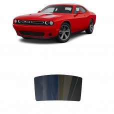 לרכב Dodge Challenger 2016 ציפוי חלונות שחורים רב פעמי סיליקון לחלון האחורי
