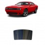 לרכב Dodge Challenger 2016 ציפוי חלונות שחורים רב פעמי סיליקון לחלון האחורי