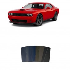 לרכב Dodge Challenger 2022 ציפוי חלונות שחורים רב פעמי סיליקון לחלון האחורי