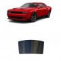 לרכב Dodge Challenger Super Stock 2021 ציפוי חלונות שחורים רב פעמי סיליקון לחלון האחורי
