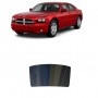 לרכב Dodge Charger 2006 ציפוי חלונות שחורים רב פעמי סיליקון לחלון האחורי