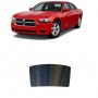 לרכב Dodge Charger 2011 ציפוי חלונות שחורים רב פעמי סיליקון לחלון האחורי