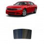 לרכב Dodge Charger 2015 ציפוי חלונות שחורים רב פעמי סיליקון לחלון האחורי