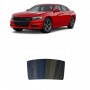 לרכב Dodge Charger 2021 ציפוי חלונות שחורים רב פעמי סיליקון לחלון האחורי