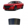 לרכב Dodge Charger 2023 ציפוי חלונות שחורים רב פעמי סיליקון לחלון האחורי