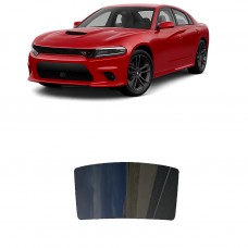 לרכב Dodge Charger GT 2021 ציפוי חלונות שחורים רב פעמי סיליקון לחלון האחורי