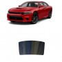 לרכב Dodge Charger GT 2021 ציפוי חלונות שחורים רב פעמי סיליקון לחלון האחורי