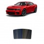 לרכב Dodge Charger Scat Pack Widebody 2021 ציפוי חלונות שחורים רב פעמי סיליקון לחלון האחורי
