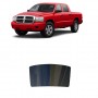לרכב Dodge Dakota Crew 2005 ציפוי חלונות שחורים רב פעמי סיליקון לחלון האחורי