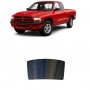 לרכב Dodge Dakota Extd 1997 ציפוי חלונות שחורים רב פעמי סיליקון לחלון האחורי