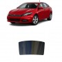 לרכב Dodge Dart 2017 ציפוי חלונות שחורים רב פעמי סיליקון לחלון האחורי