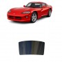 לרכב Dodge Viper 1997 ציפוי חלונות שחורים רב פעמי סיליקון לחלון האחורי
