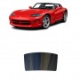 לרכב Dodge Viper Convertible 1997 ציפוי חלונות שחורים רב פעמי סיליקון לחלון האחורי