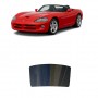 לרכב Dodge Viper Convertible 2003 ציפוי חלונות שחורים רב פעמי סיליקון לחלון האחורי