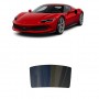 לרכב Ferrari 296 GTB 2022 ציפוי חלונות שחורים רב פעמי סיליקון לחלון האחורי