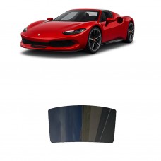 לרכב Ferrari 296 GTS 2022 ציפוי חלונות שחורים רב פעמי סיליקון לחלון האחורי