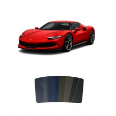 לרכב Ferrari 296GTB 2022 ציפוי חלונות שחורים רב פעמי סיליקון לחלון האחורי