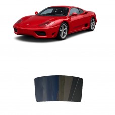 לרכב Ferrari 360 Modena 1995 ציפוי חלונות שחורים רב פעמי סיליקון לחלון האחורי