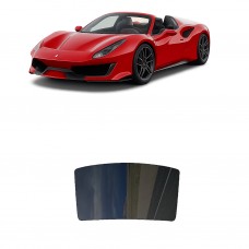 לרכב Ferrari 488 PistaSpider 2019 ציפוי חלונות שחורים רב פעמי סיליקון לחלון האחורי