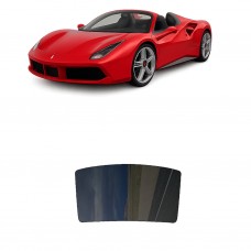 לרכב Ferrari 488 Spider 2016 ציפוי חלונות שחורים רב פעמי סיליקון לחלון האחורי