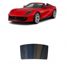 לרכב Ferrari 812 GTS 2022 ציפוי חלונות שחורים רב פעמי סיליקון לחלון האחורי