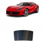 לרכב Ferrari 812 Superfast 2018 ציפוי חלונות שחורים רב פעמי סיליקון לחלון האחורי