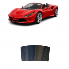 לרכב Ferrari F8 Spider 2020 ציפוי חלונות שחורים רב פעמי סיליקון לחלון האחורי