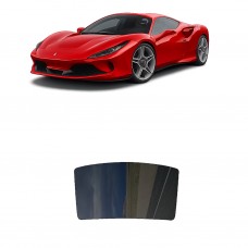 לרכב Ferrari F8 Tributo 2020 ציפוי חלונות שחורים רב פעמי סיליקון לחלון האחורי