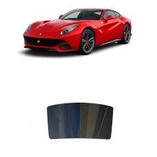 לרכב Ferrari F12 Berlinetta 2013 ציפוי חלונות שחורים רב פעמי סיליקון לחלון האחורי