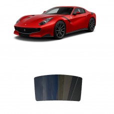 לרכב Ferrari F12 TDF 2017 ציפוי חלונות שחורים רב פעמי סיליקון לחלון האחורי