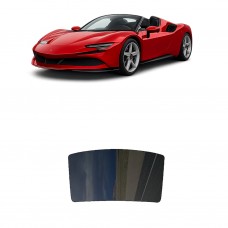 לרכב Ferrari SF90 Spider 2021 ציפוי חלונות שחורים רב פעמי סיליקון לחלון האחורי