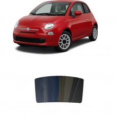 לרכב Fiat 500 2011 ציפוי חלונות שחורים רב פעמי סיליקון לחלון האחורי