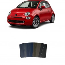 לרכב Fiat 500 2018 ציפוי חלונות שחורים רב פעמי סיליקון לחלון האחורי