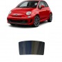 לרכב Fiat 500Abarth 2013 ציפוי חלונות שחורים רב פעמי סיליקון לחלון האחורי