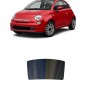 לרכב Fiat 500c 2012 ציפוי חלונות שחורים רב פעמי סיליקון לחלון האחורי