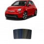 לרכב Fiat 500e 2016 ציפוי חלונות שחורים רב פעמי סיליקון לחלון האחורי