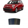 לרכב Fiat 500L 2014 ציפוי חלונות שחורים רב פעמי סיליקון לחלון האחורי