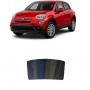 לרכב Fiat 500x 2020 ציפוי חלונות שחורים רב פעמי סיליקון לחלון האחורי