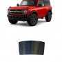 לרכב Ford Bronco 2Door 2021 ציפוי חלונות שחורים רב פעמי סיליקון לחלון האחורי