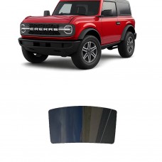 לרכב Ford BRONCO two doors 2021 ציפוי חלונות שחורים רב פעמי סיליקון לחלון האחורי